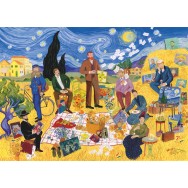 Dinner with van Gogh Puzzle 1000 bitar